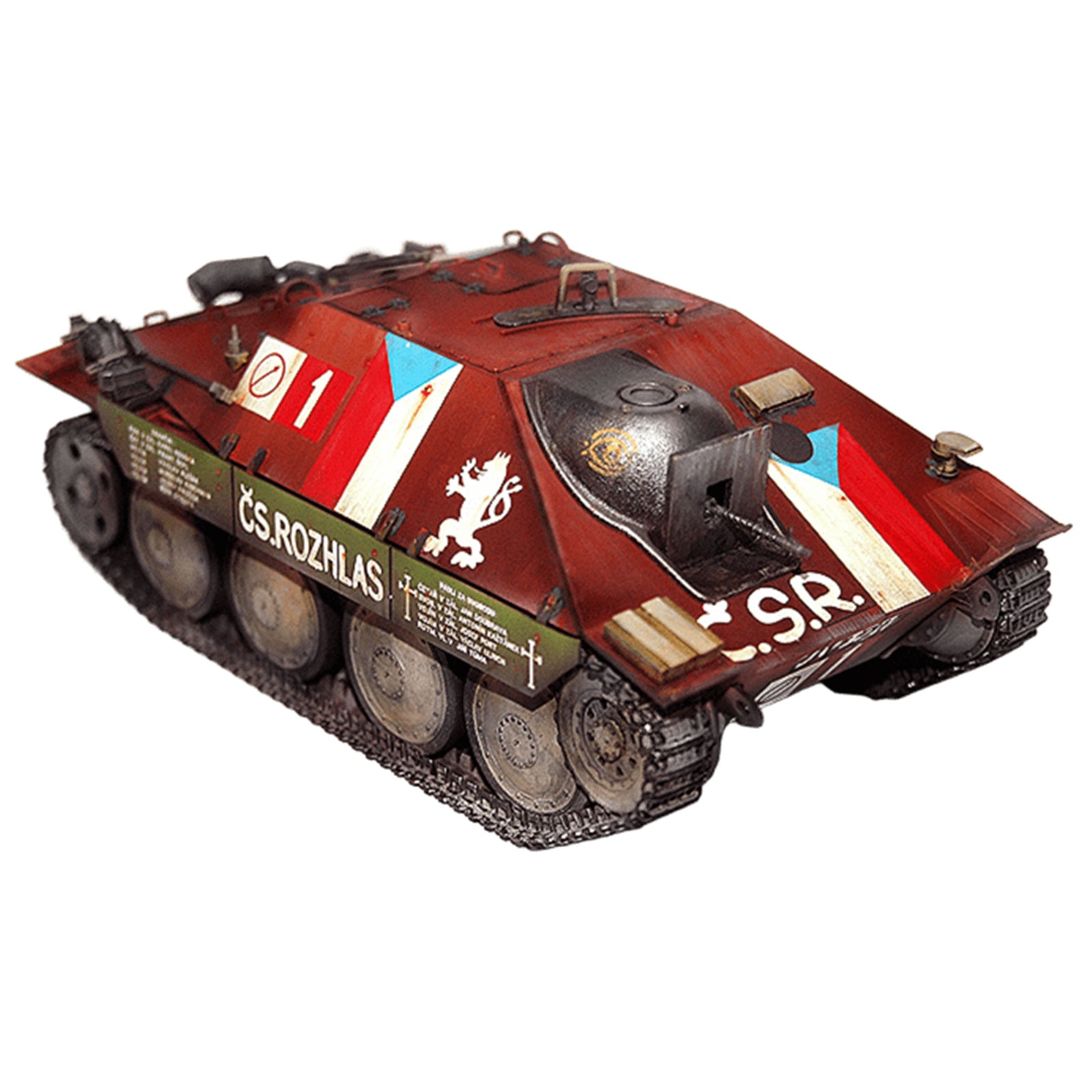 ACA13277 - Academy HETZER 1/35