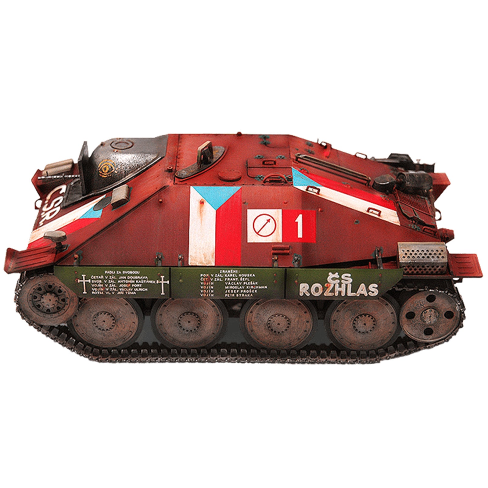 ACA13277 - Academy HETZER 1/35
