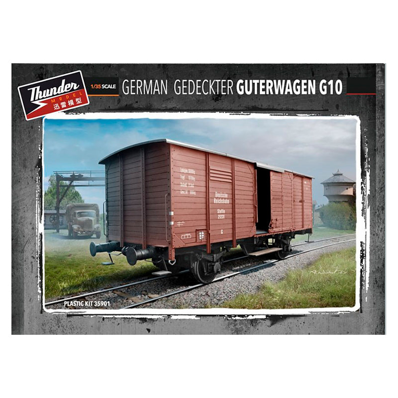 TM35901 - Thunder Model – 1/35 German G10 Guterwagen