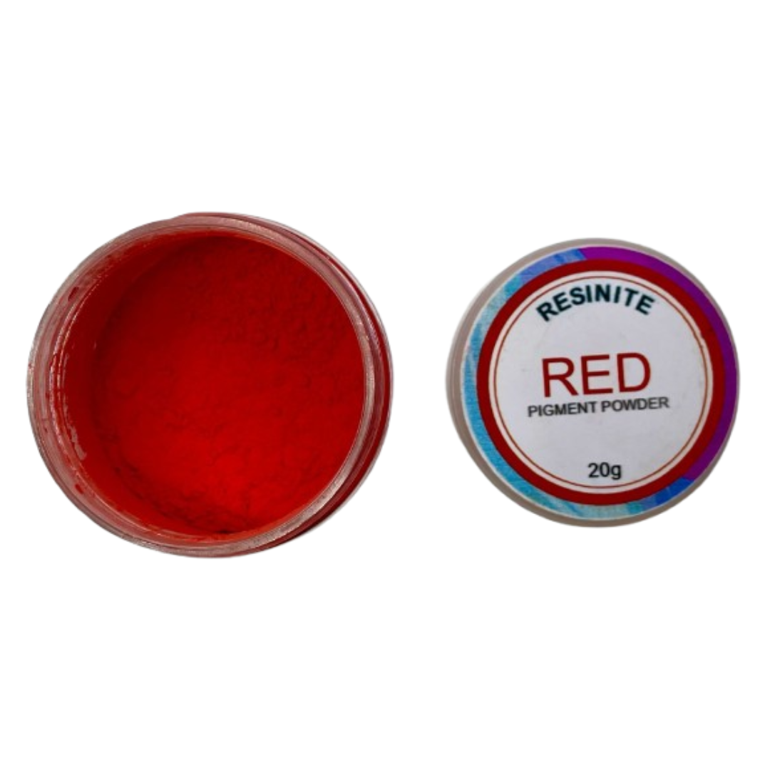 Red - Resinite pigment powder (20 grams)