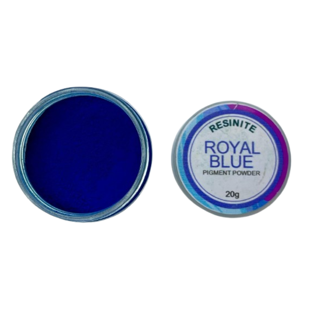 Royal Blue - Resinite pigment powder (20 grams)