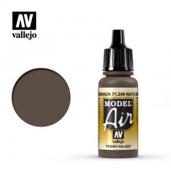 71.249 Nato Brown - Vallejo Model Air - 17ml