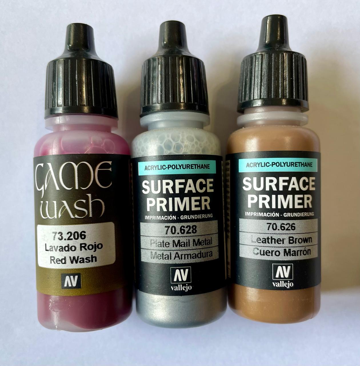 CRAZY SPECIAL - X2 SURFACE PRIMER X1 GAME WASH - 17ML