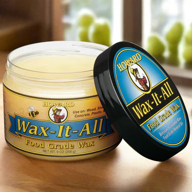 Howard -Wax-It-All - Food Grade Wax 255 g Multi Surface