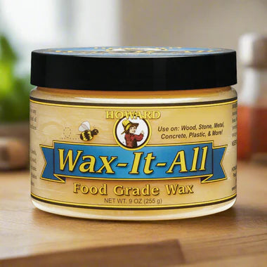 Howard -Wax-It-All - Food Grade Wax 255 g Multi Surface