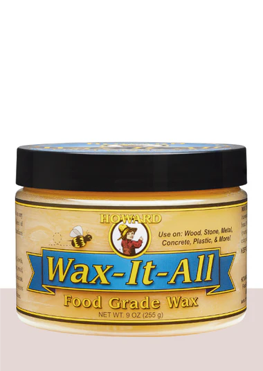 Howard -Wax-It-All - Food Grade Wax 255 g Multi Surface