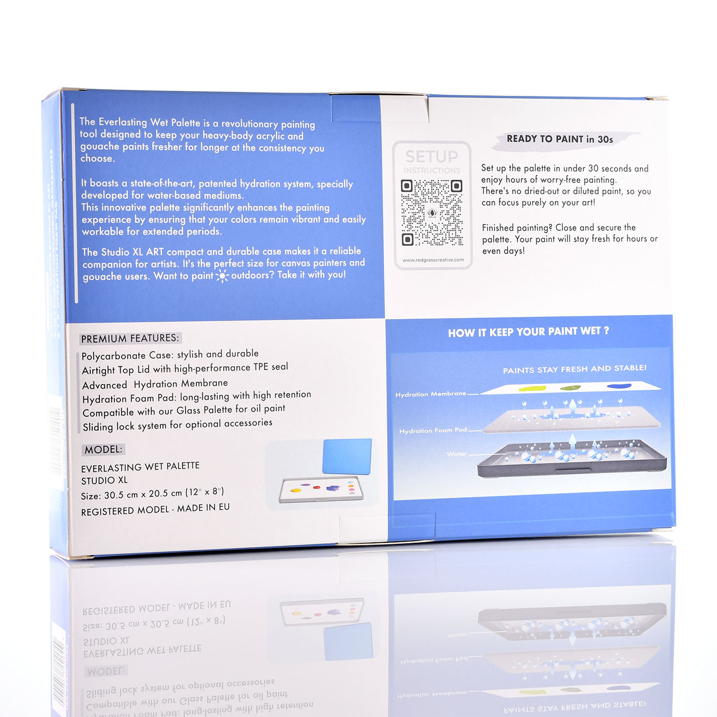 Studio XL ART Wet Palette