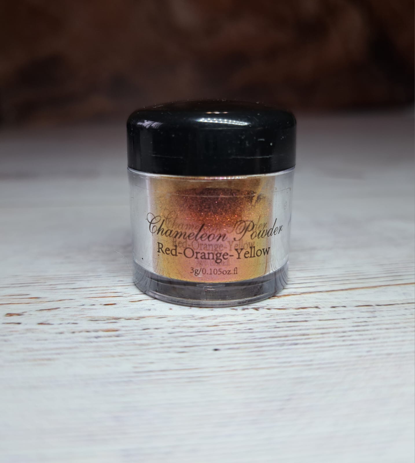 Chameleon Pigment Powders - Red/Orange/Yellow - 3 grams