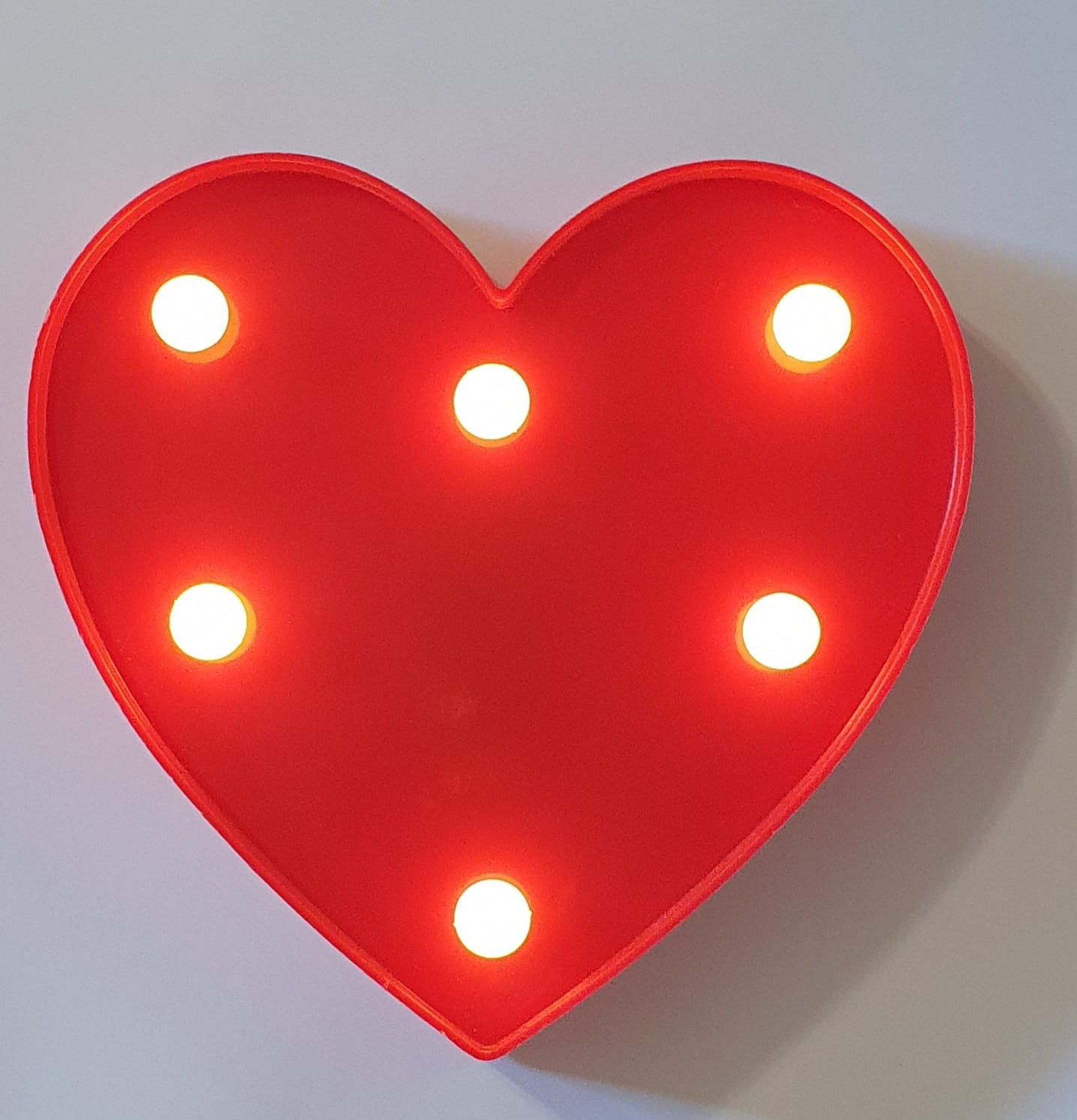 Valentines LED Heart light