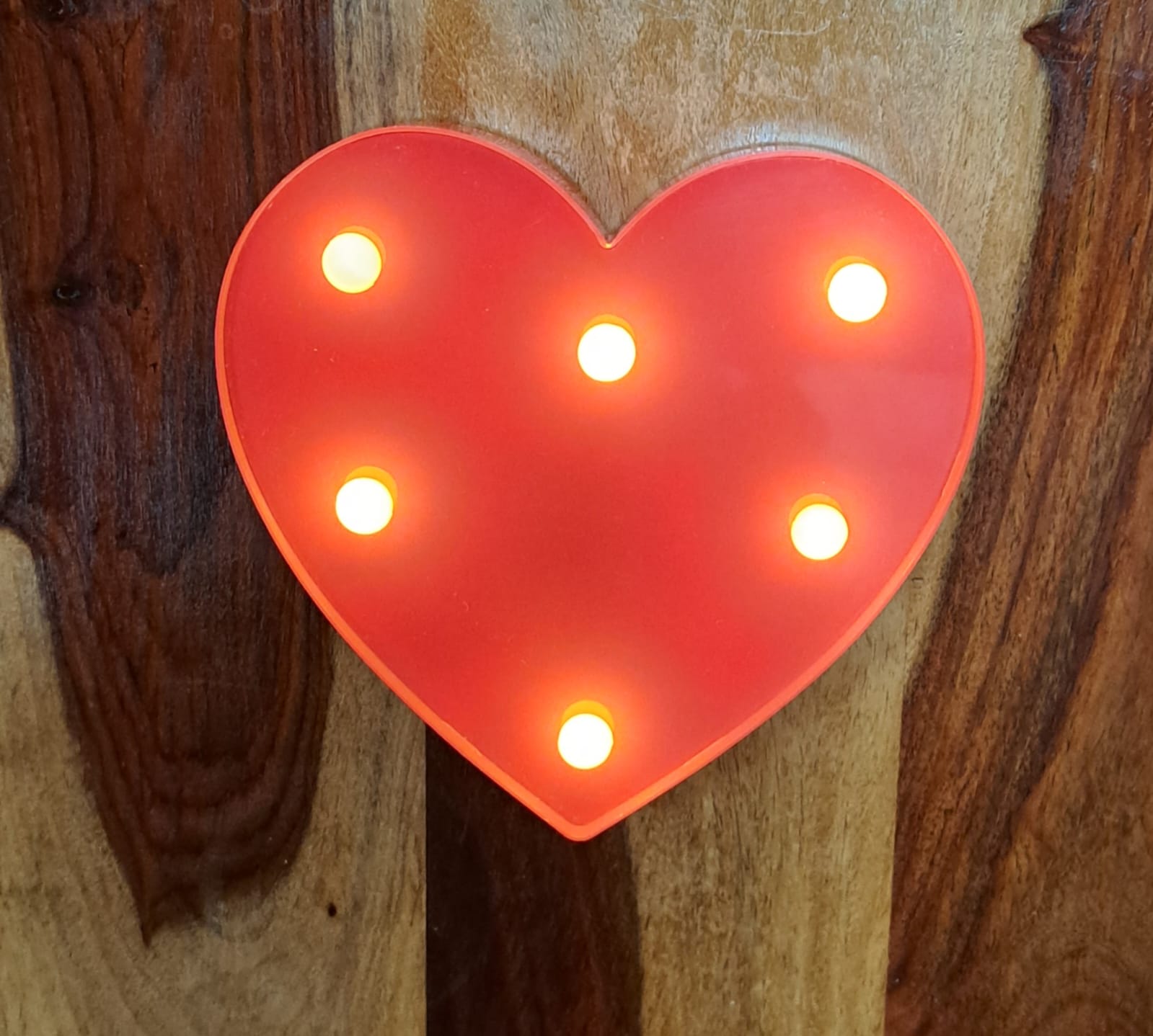 Valentines LED Heart light