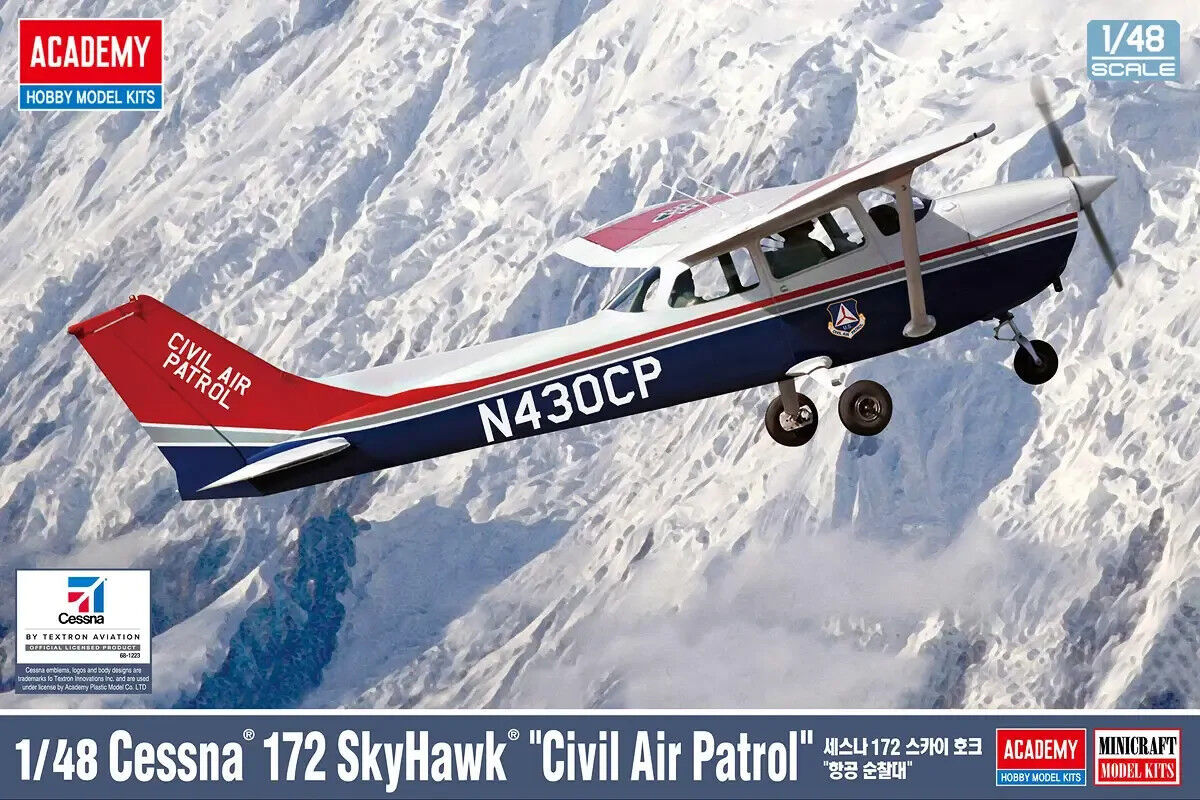 ACA12367 - Academy Cessna 1/72