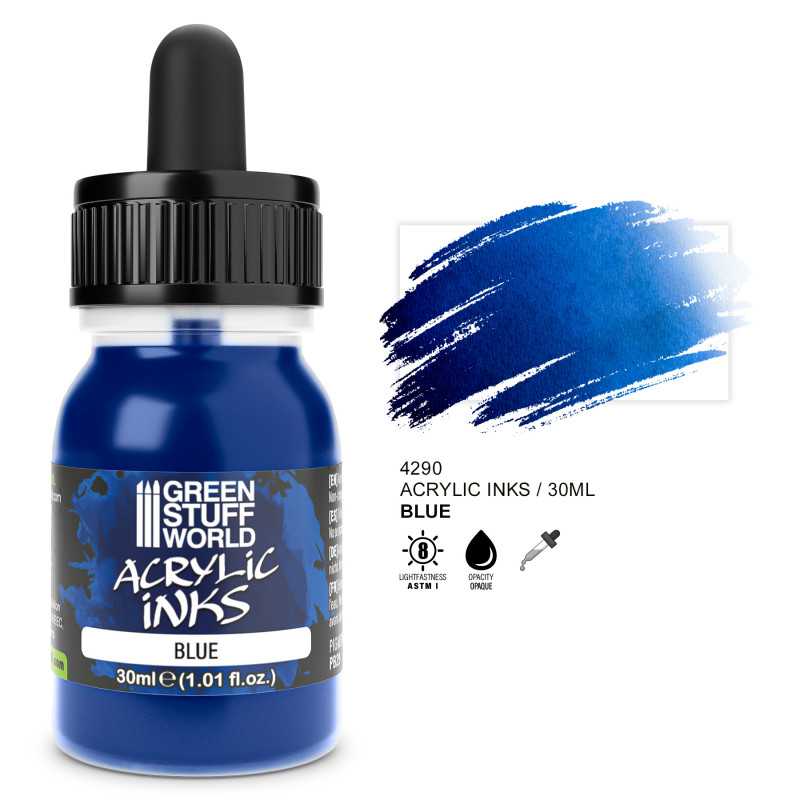 4290 - Acrylic Ink Opaque - Blue