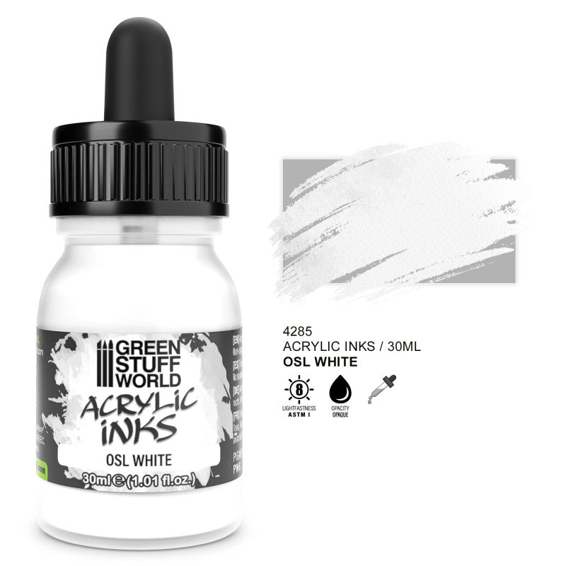4285 - Acrylic Ink Opaque - OSL White