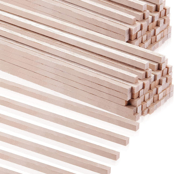 Balsa Wood Square stock - 5 x 5 mm