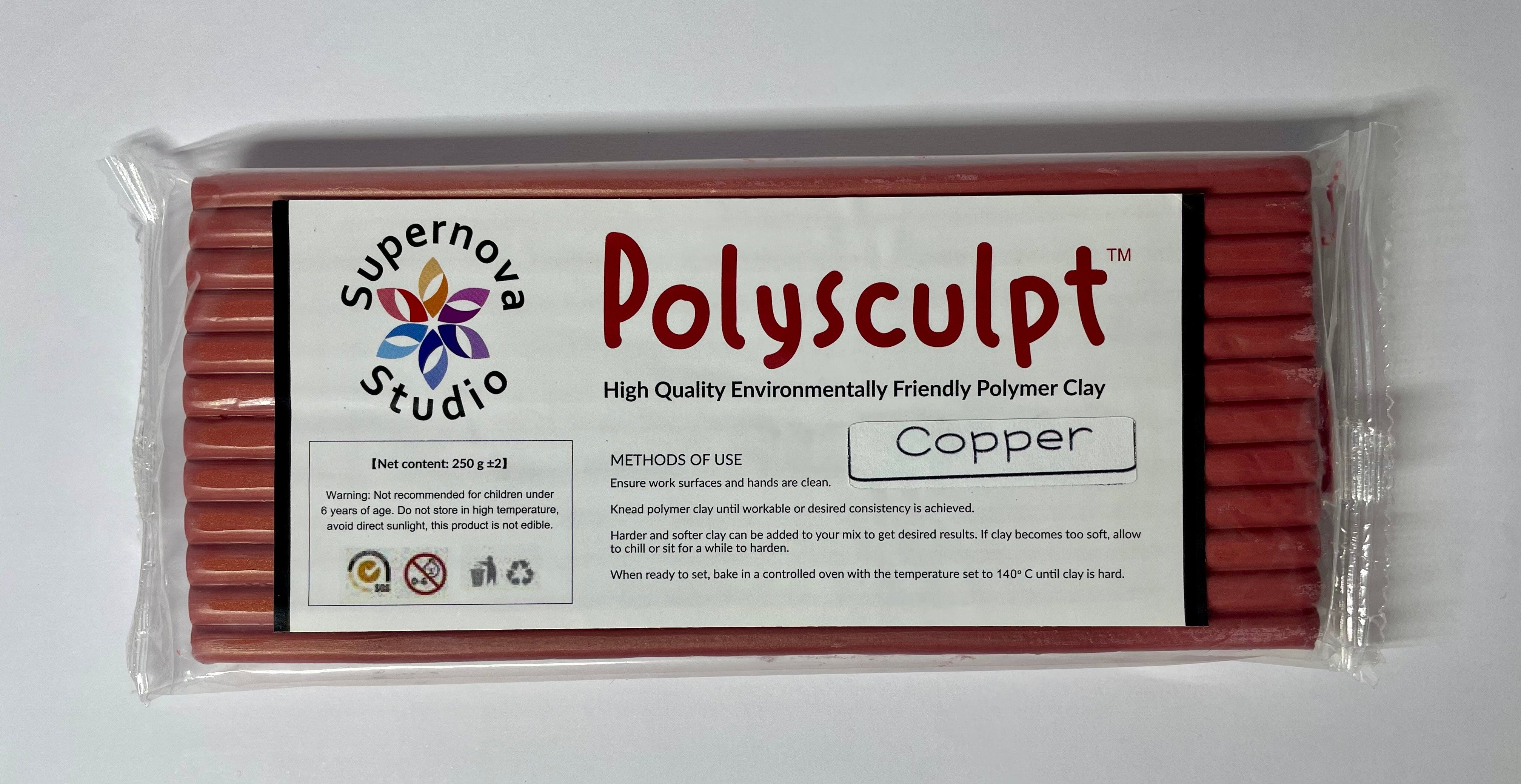 Copper Polysculpt ™ Polymer Clay - 250g