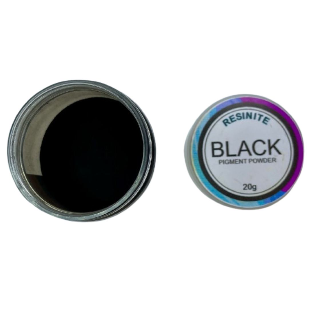 Black Resinite pigment powder (20 grams)
