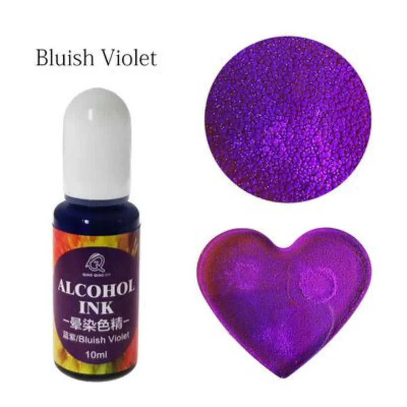 Bluish Violet - Low viscosity - Alcohol ink - 10ml