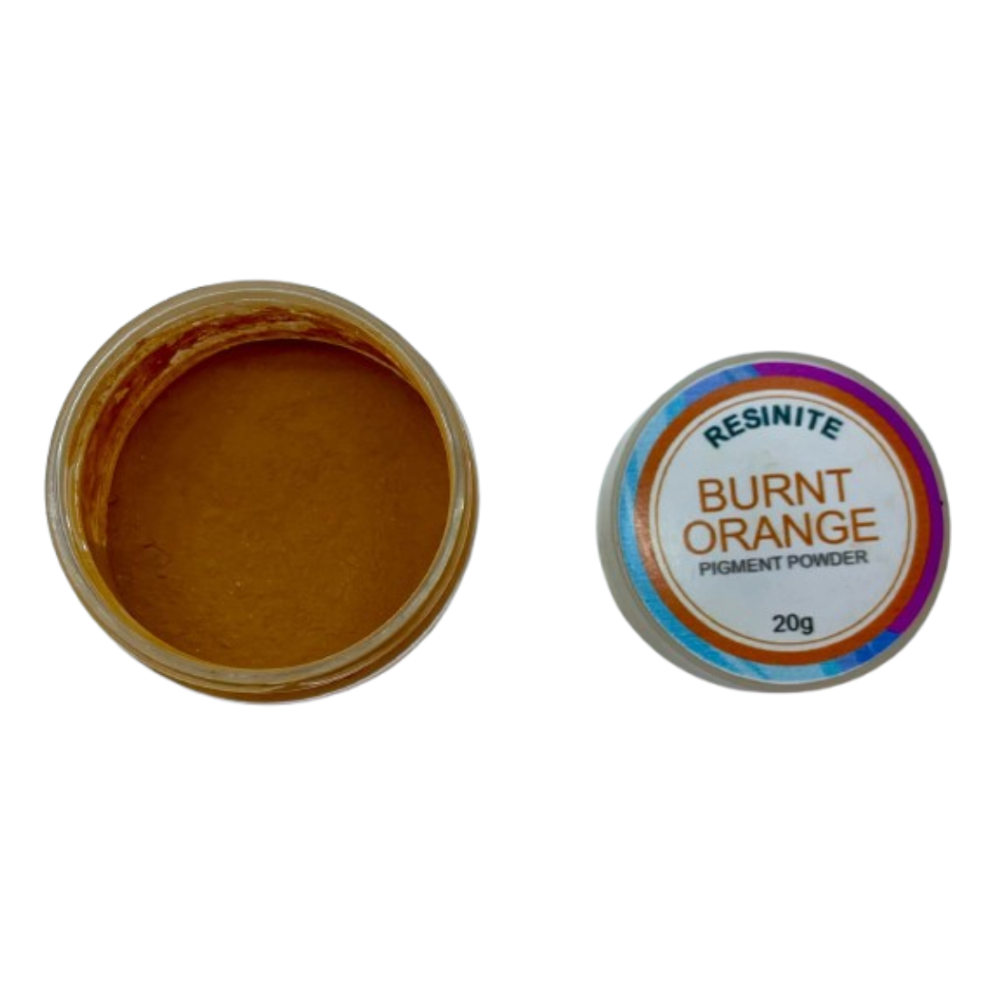 Burnt Orange Resinite pigment powder (20 grams)
