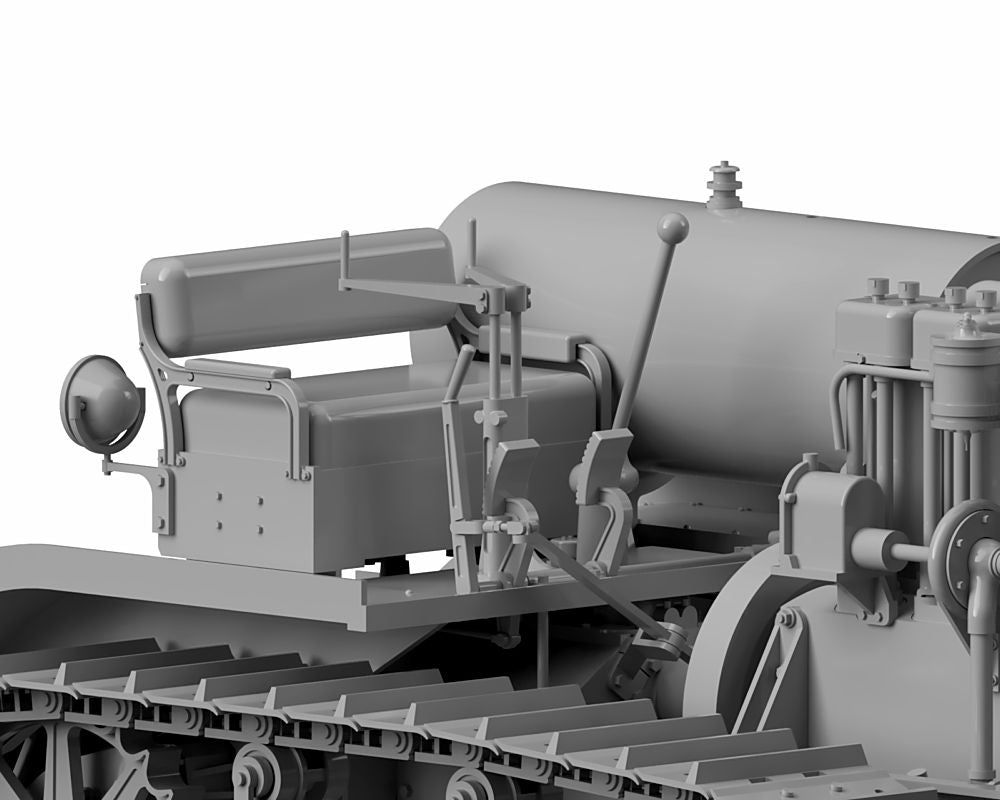 TM35006- Thunder Models - 1/35 -  US Crawler Sixty