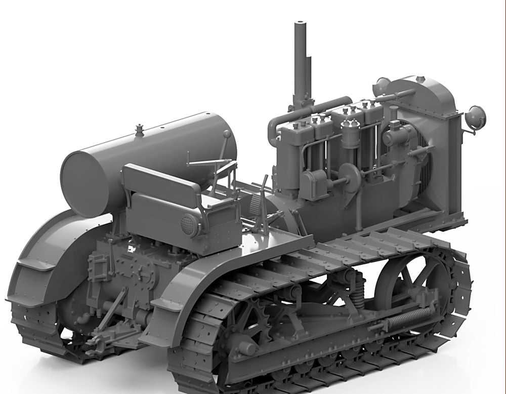 TM35006- Thunder Models - 1/35 -  US Crawler Sixty