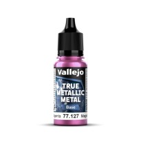 77.127 - Crimson Magenta - Vallejo True Metallic Metal (18ml) - Base