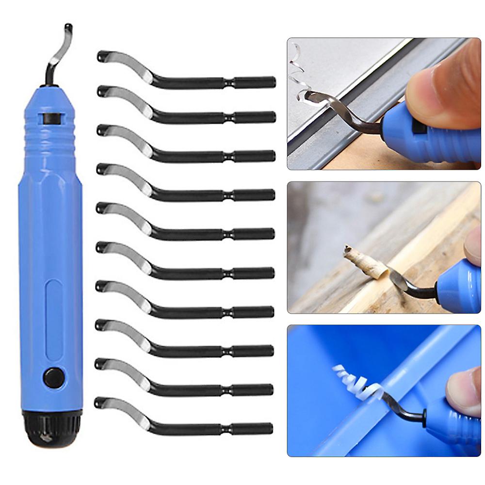 Deburring Cutters Tool with 10 Replacement Blades