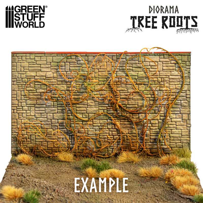 13508 - Diorama Tree Roots
