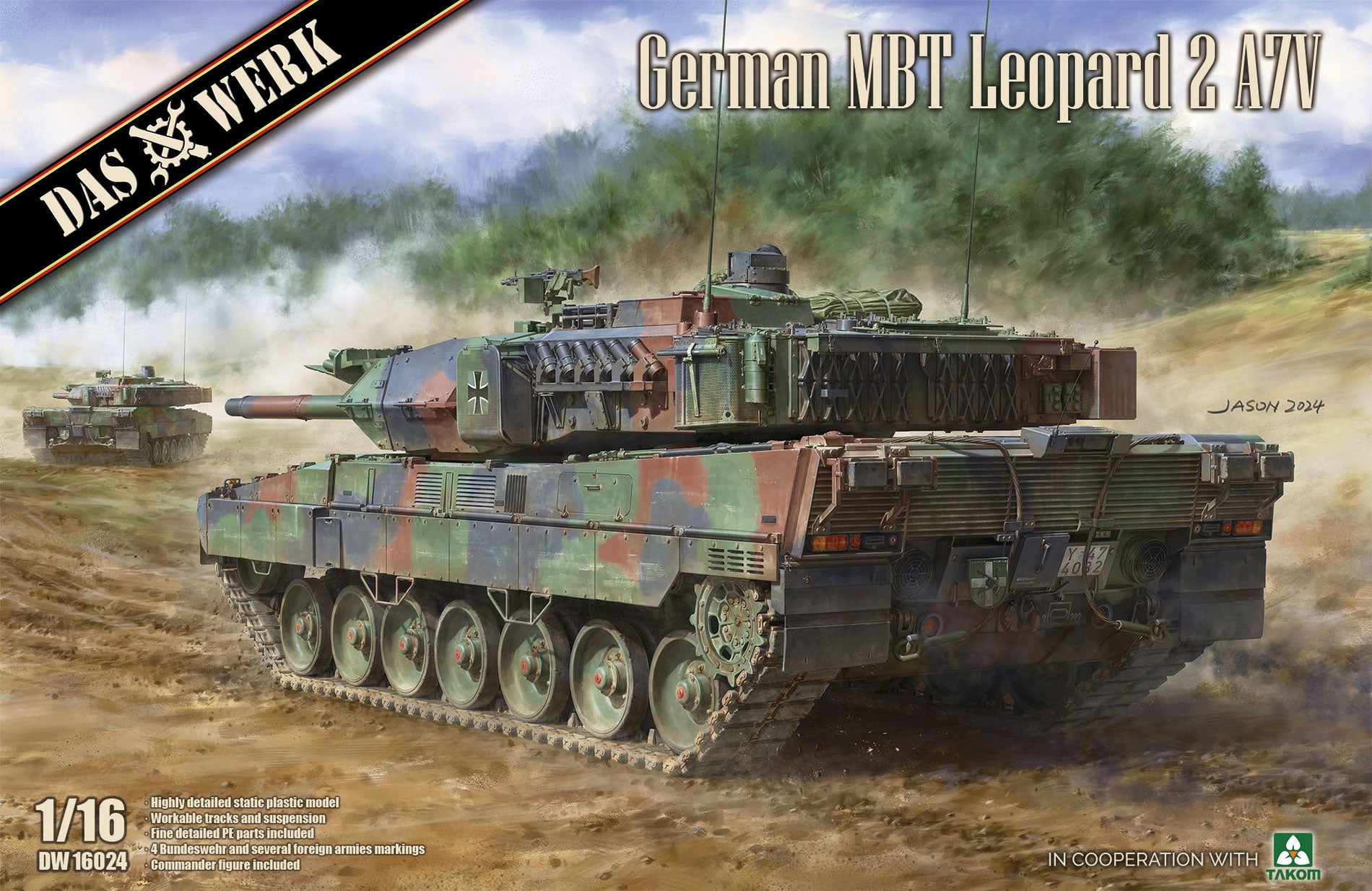 DW16024 - 1/16 Leopard 2 A7V