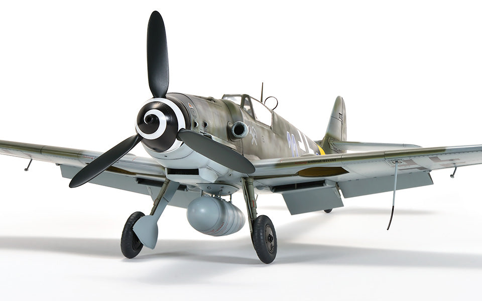 SWS20 - Zoukei-Mura - 1/32 Messerschmitt Bf 109 G-14