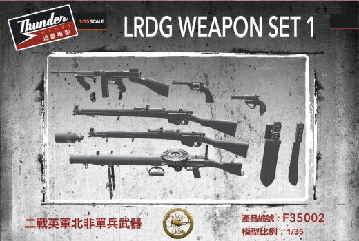 TMF35002 - 1/35 - LRDG Weapon set 1
