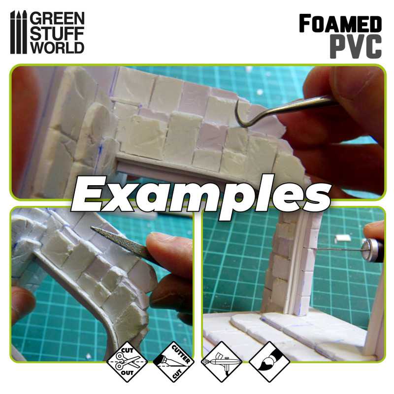 9305 - Foamed PVC 1 mm
