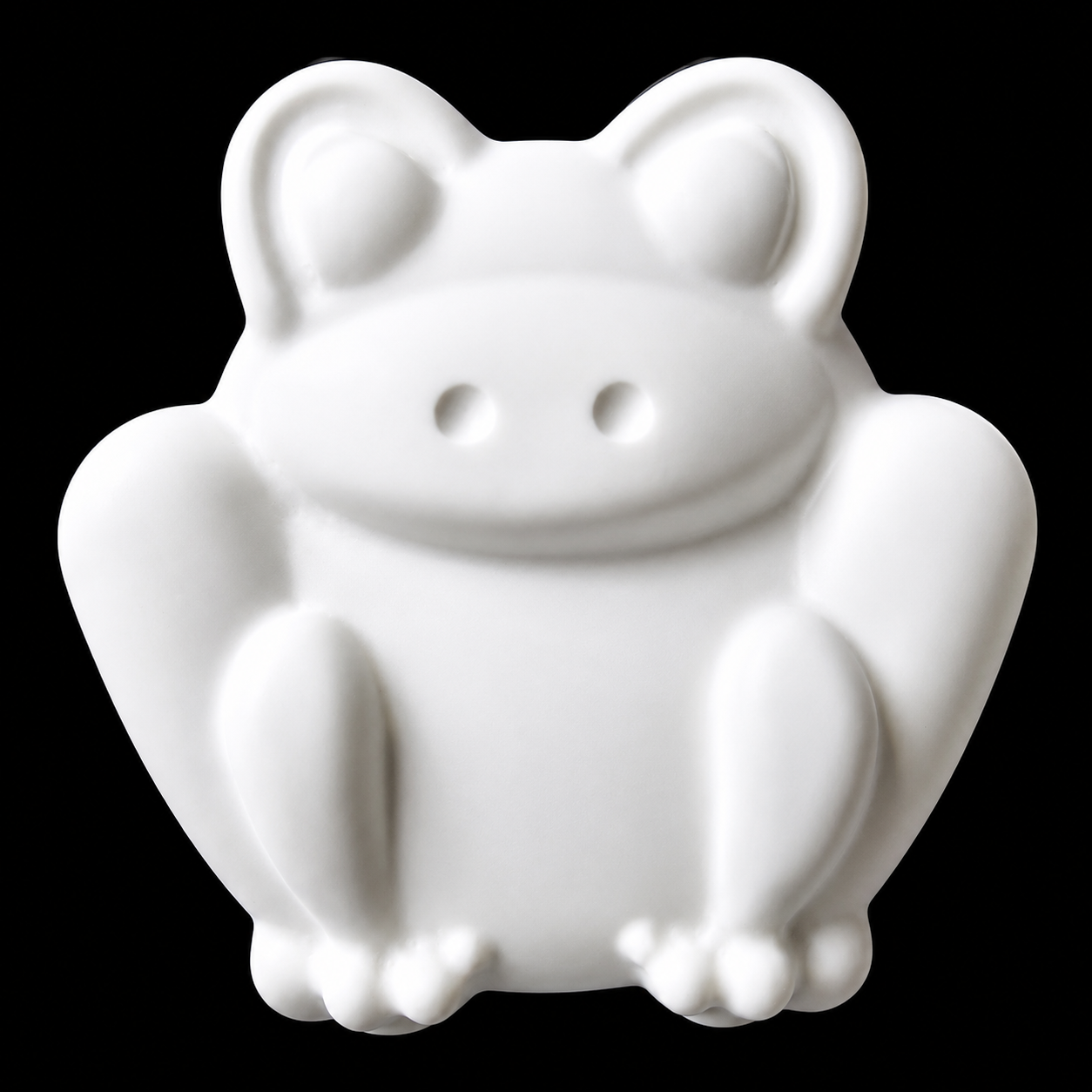 Resinite - (Eco resin) Large Frog