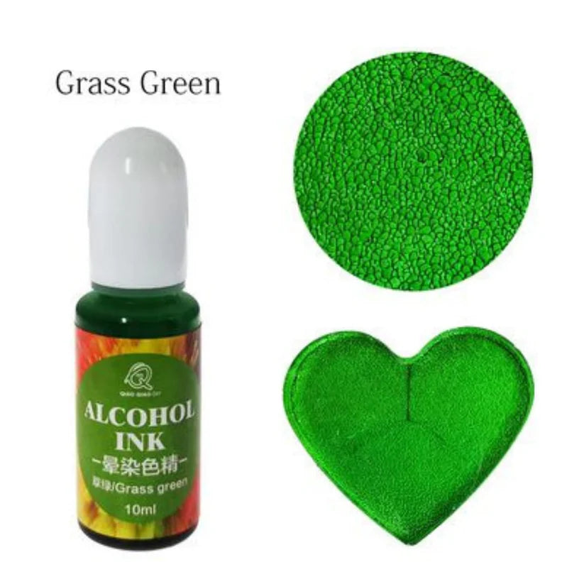 Grass Green - Low viscosity - Alcohol ink - 10ml