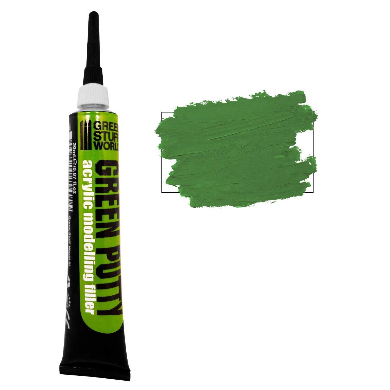 2241 - Acrylic green putty
