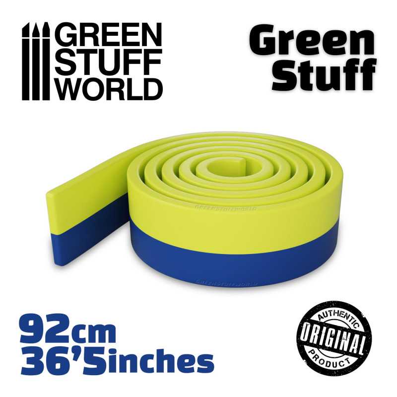 9001 - Green Stuff Tape 93 CM (36.5 Inch) Epoxy Putty