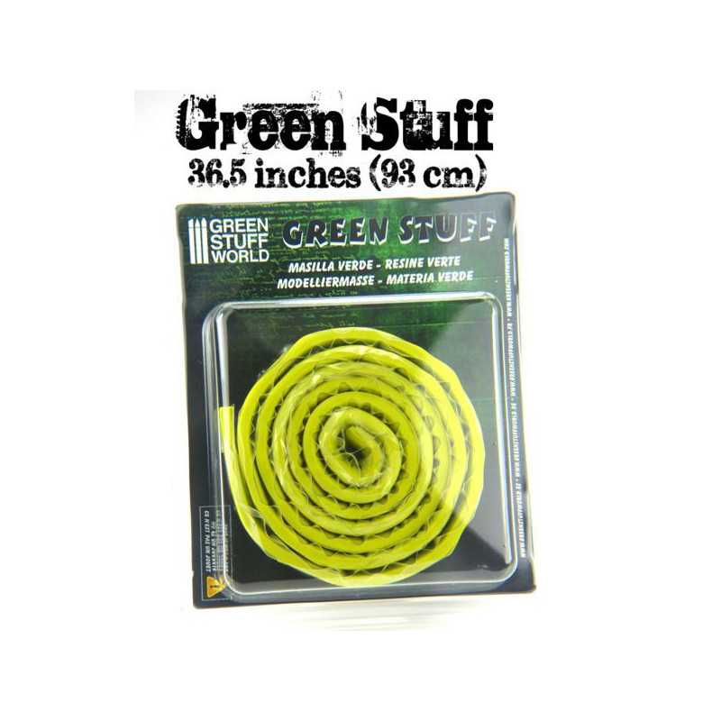 9001 - Green Stuff Tape 93 CM (36.5 Inch) Epoxy Putty