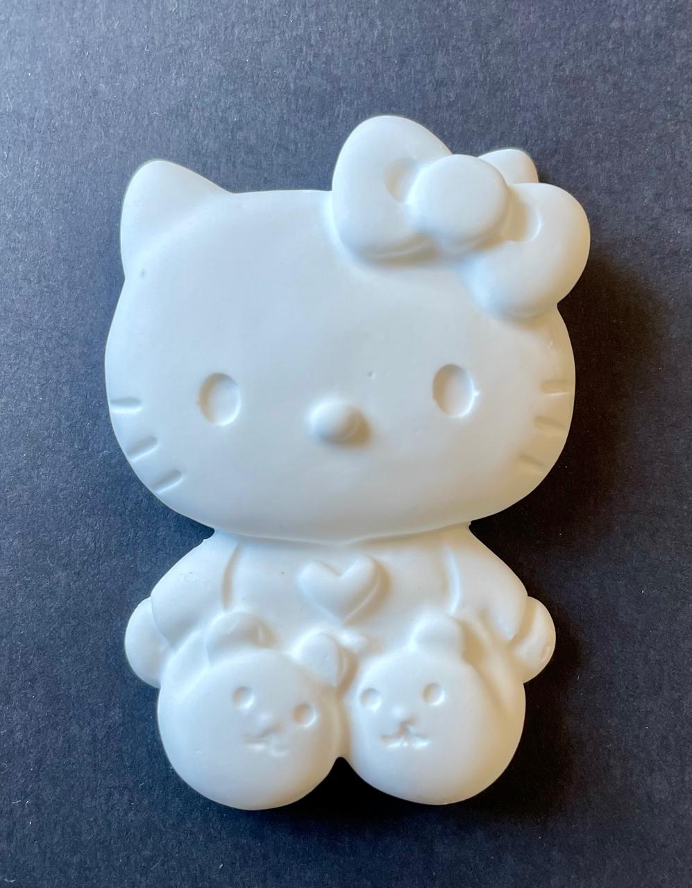 Resinite - (Eco resin) Hello Kitty