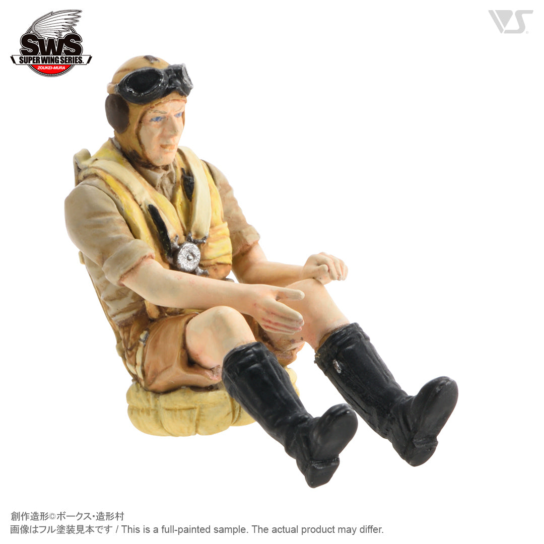 Zoukei-Mura - 1/32 Hs 129 Forward facing Pilot figure