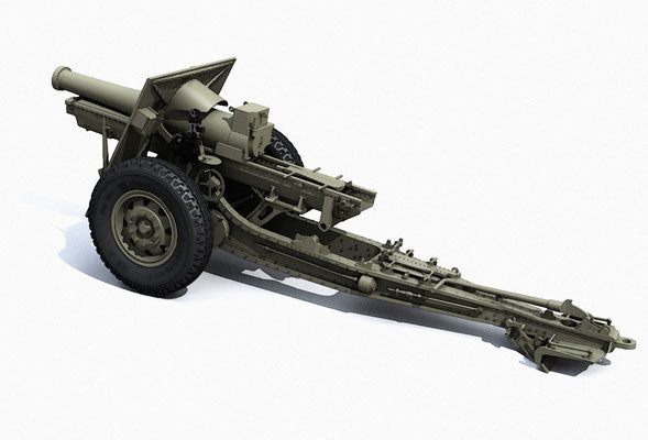 DW35023 - 1/35 - US 155mm Howitzer M1918