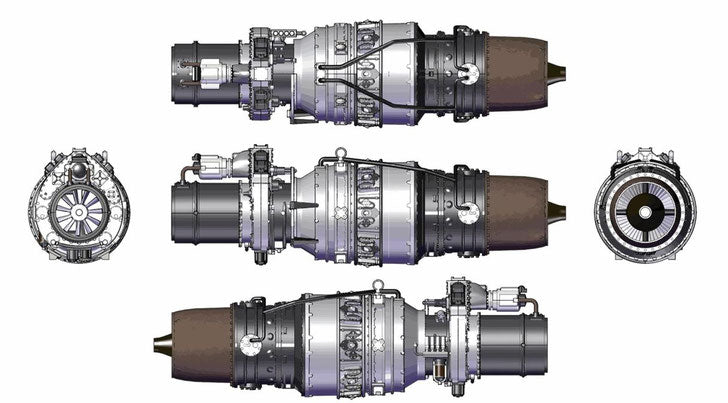 DW32002 - 1/32 Messershmitt P.1101