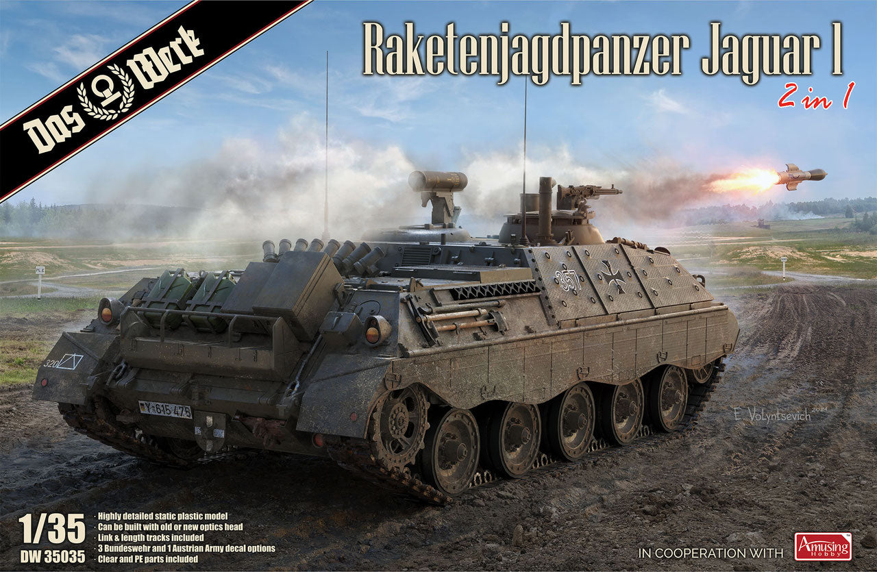 DW35035 - 1/35 - Bundeswehr & Austrian Army (Bundesheer)