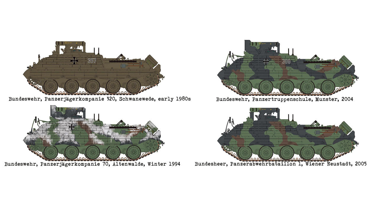 DW35035 - 1/35 - Bundeswehr & Austrian Army (Bundesheer)