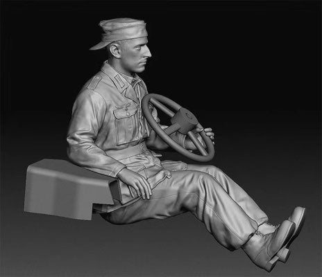 DW16018 - 1/16 - Sd.Kfz. 250/1 Ausf. A