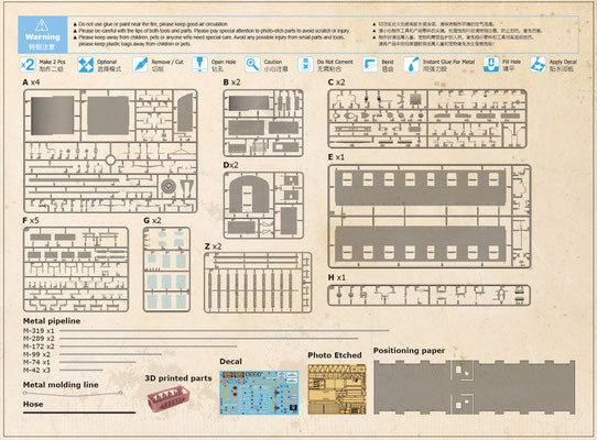 DW35033 - 1/35 - Personenwagen Cid-27 „Donnerbüchse“