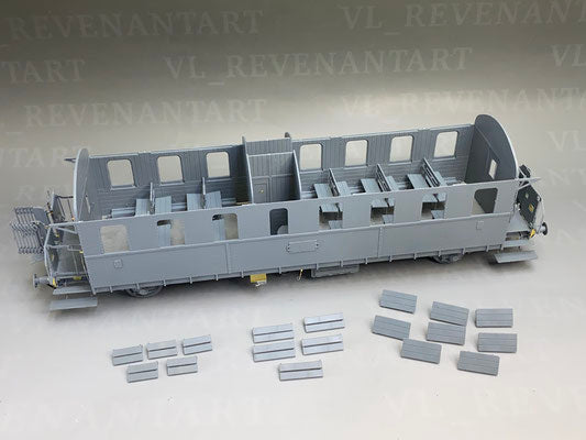 DW35033 - 1/35 - Personenwagen Cid-27 „Donnerbüchse“