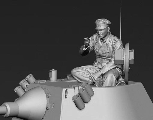 DW16006 - 1/16 -Sd.Kfz. 234/2 „Puma“ - FIGURE INCLUDED