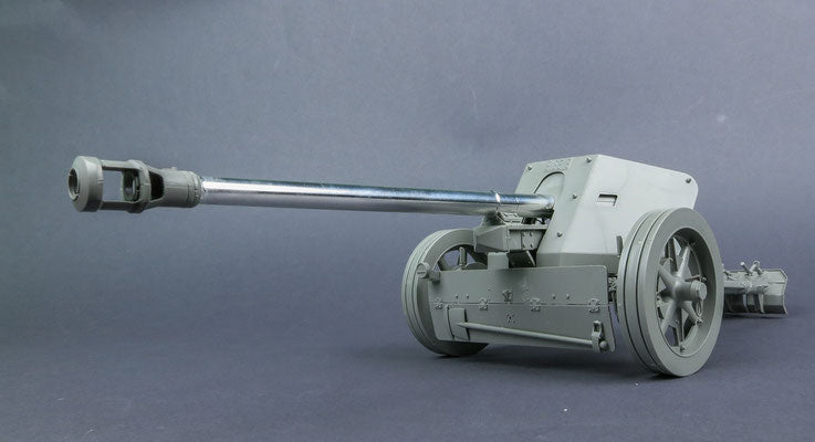 DW16020 - 1/16 - German 7,5cm PaK40 (mid/late) 2 in 1 - no figures included