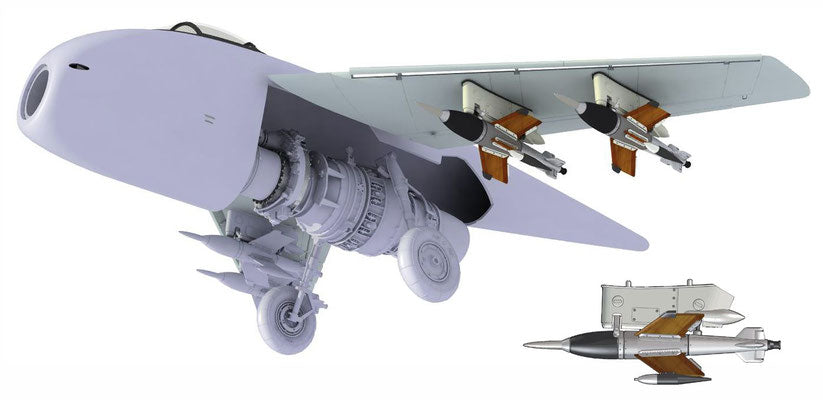DW32002 - 1/32 Messershmitt P.1101