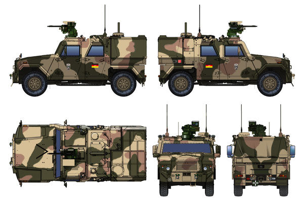 DW35039 - 1/35 - GFF „Eagle IV“ EKT / FüPers 2013