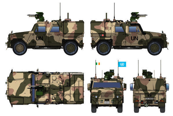 DW35039 - 1/35 - GFF „Eagle IV“ EKT / FüPers 2013